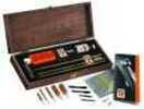 Hoppes Deluxe Kit Rifles & SHOTGUNS Wood Case BUOX